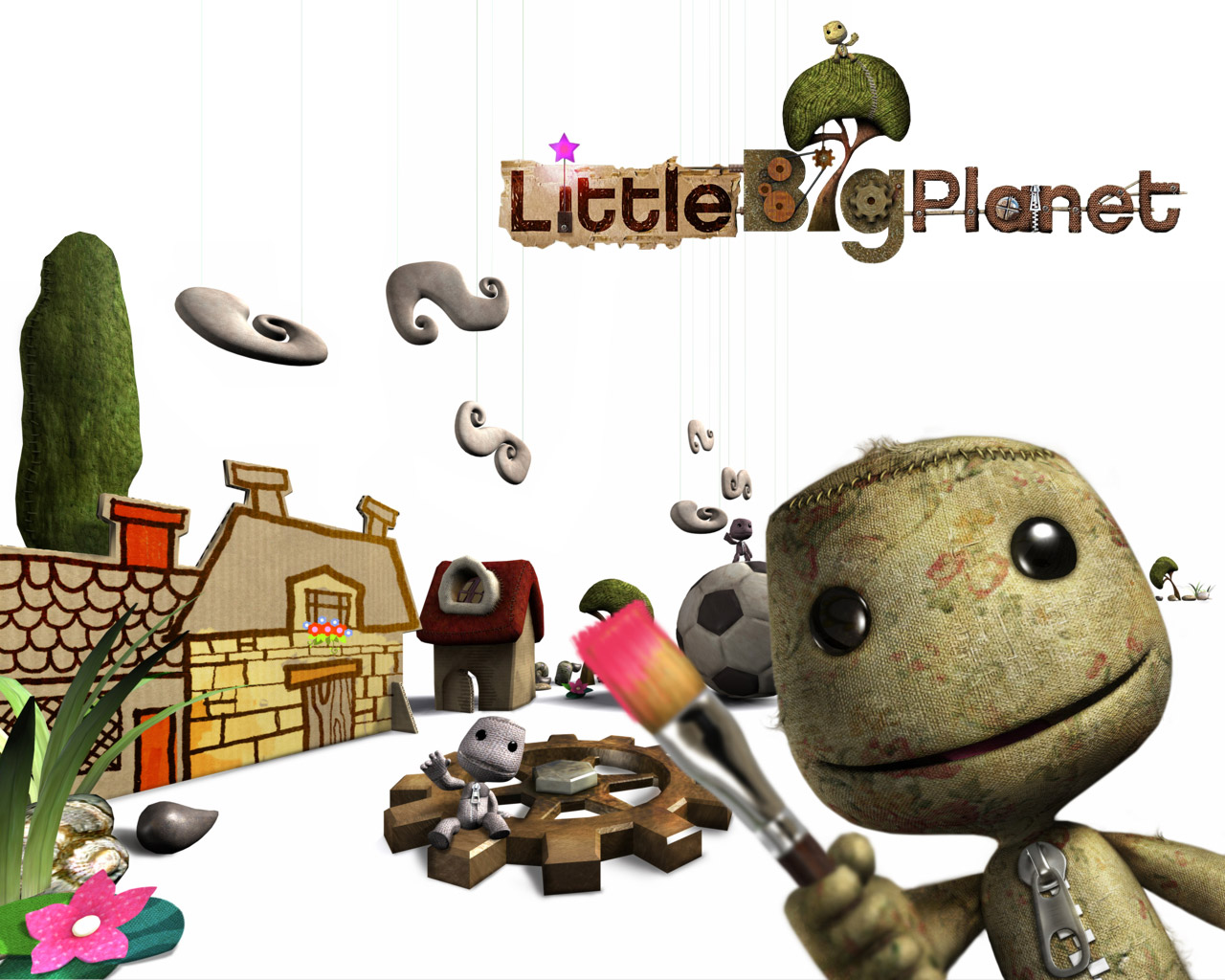 Little Big Planet PS Vita. Обзор.